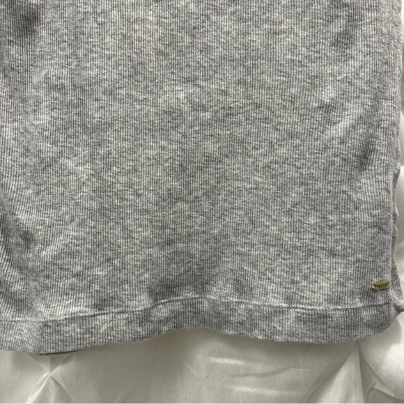 TOMMY Hilfiger grey rosette tank size medium - Picture 3 of 5